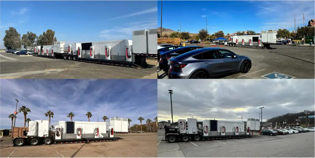 Tesla разворачивает мобильные зарядные станции для путешествий в праздники — photo 2