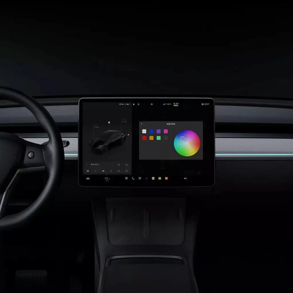 Tesla оновлює Model Y стильним підсвічуванням – поки лише для Китаю — photo 2