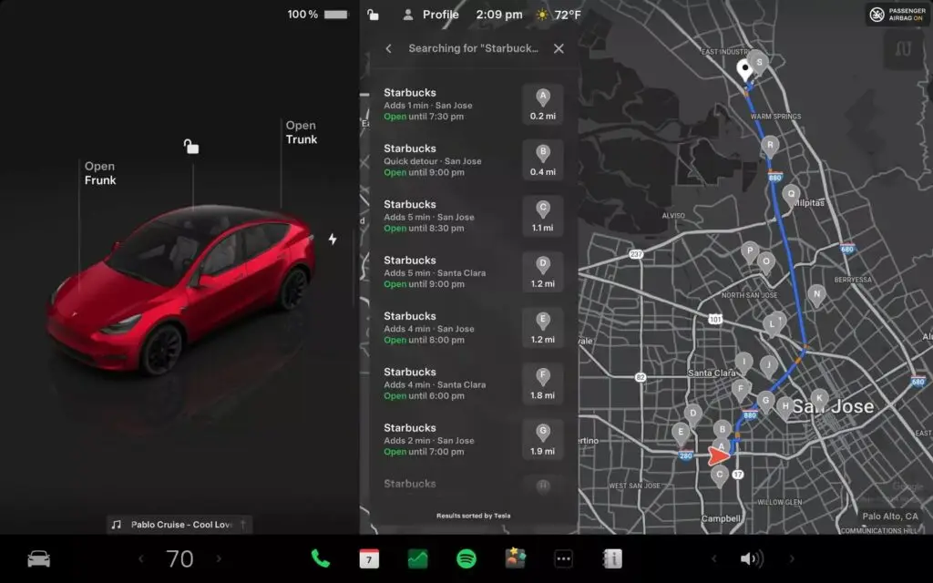 Tesla оновлює функціонал до святкового сезону — photo 7