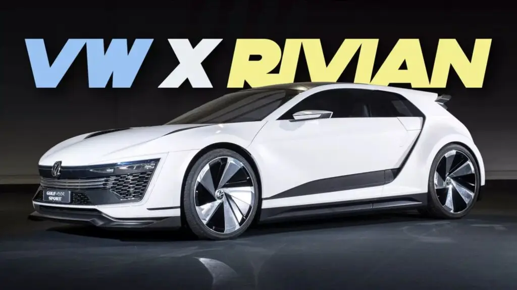 Rivian і Volkswagen об’єднують зусилля для створення електричного Golf Mk9 — photo 2