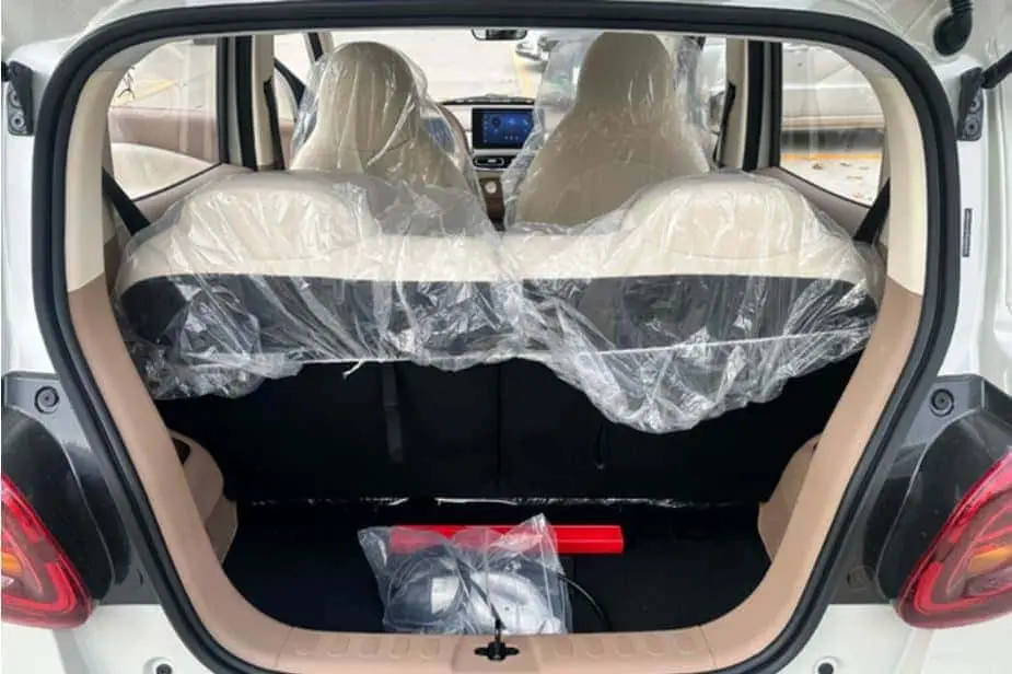 Wuling Hongguang Mini EV – новий п’ятимісний електрокар ціною в $6900 — photo 2