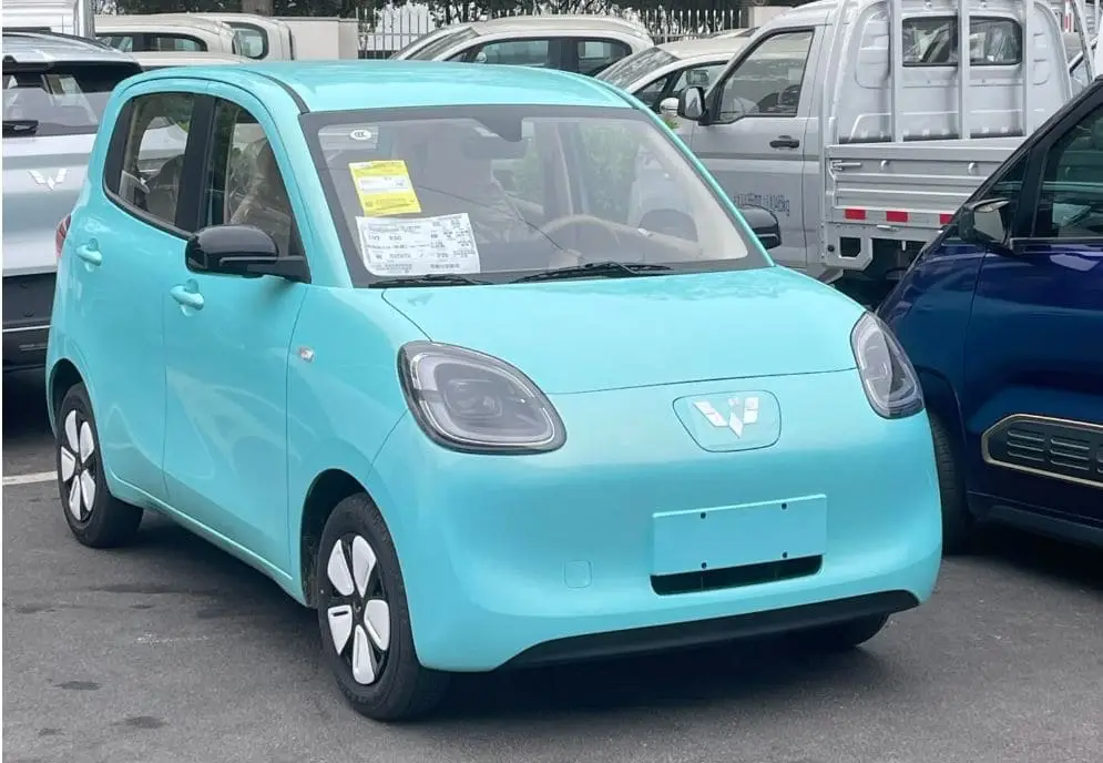 Wuling Hongguang Mini EV – новий п’ятимісний електрокар ціною в $6900 — photo 6