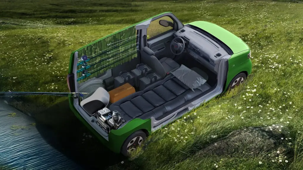 Новий електричний Wuling Sunshine EV в Китаї коштуватиме менше $7000 — photo 7
