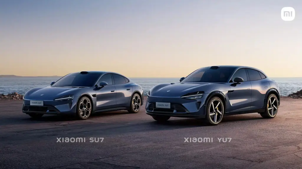 Електричний Xiaomi YU7 схожий на Ferrari Purosangue і McLaren за ціною Volkswagen — photo 2