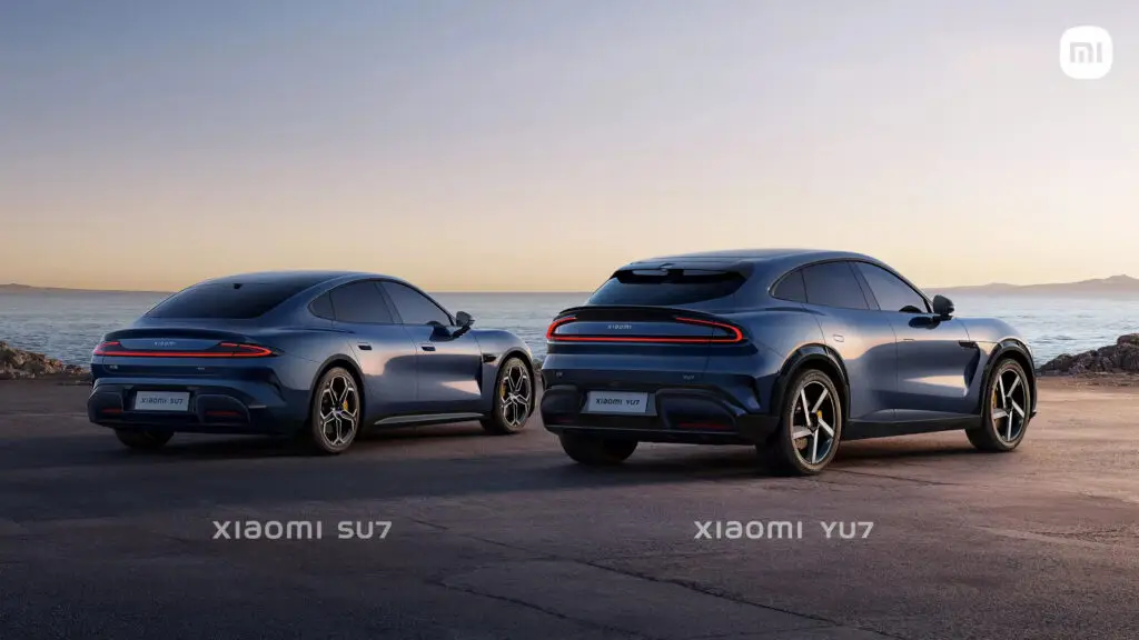 Електричний Xiaomi YU7 схожий на Ferrari Purosangue і McLaren за ціною Volkswagen — photo 3