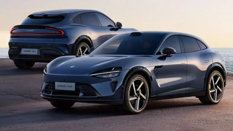 Електричний Xiaomi YU7 схожий на Ferrari Purosangue і McLaren за ціною Volkswagen — photo 24599