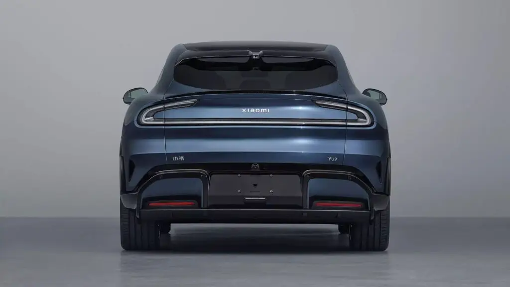 Електричний Xiaomi YU7 схожий на Ferrari Purosangue і McLaren за ціною Volkswagen — photo 5