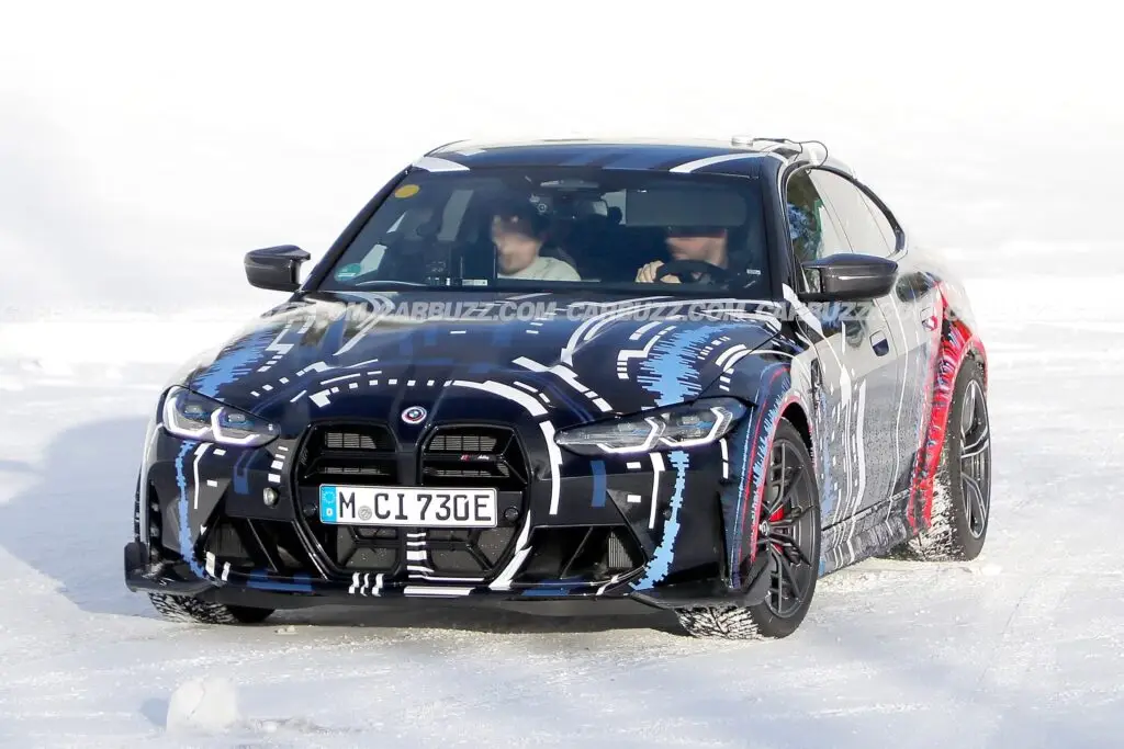 BMW M4 наступного покоління буде суто електричним — photo 2
