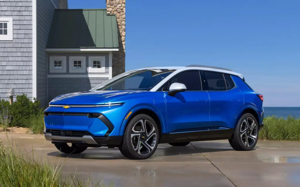 Круїз-контроль Chevrolet Equinox EV може не активувати гальма — photo 5