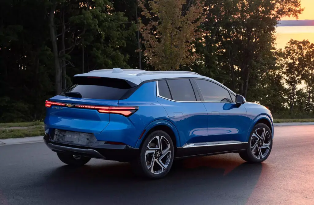 Круїз-контроль Chevrolet Equinox EV може не активувати гальма — photo 6