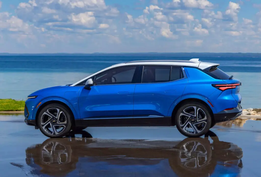 Круїз-контроль Chevrolet Equinox EV може не активувати гальма — photo 4