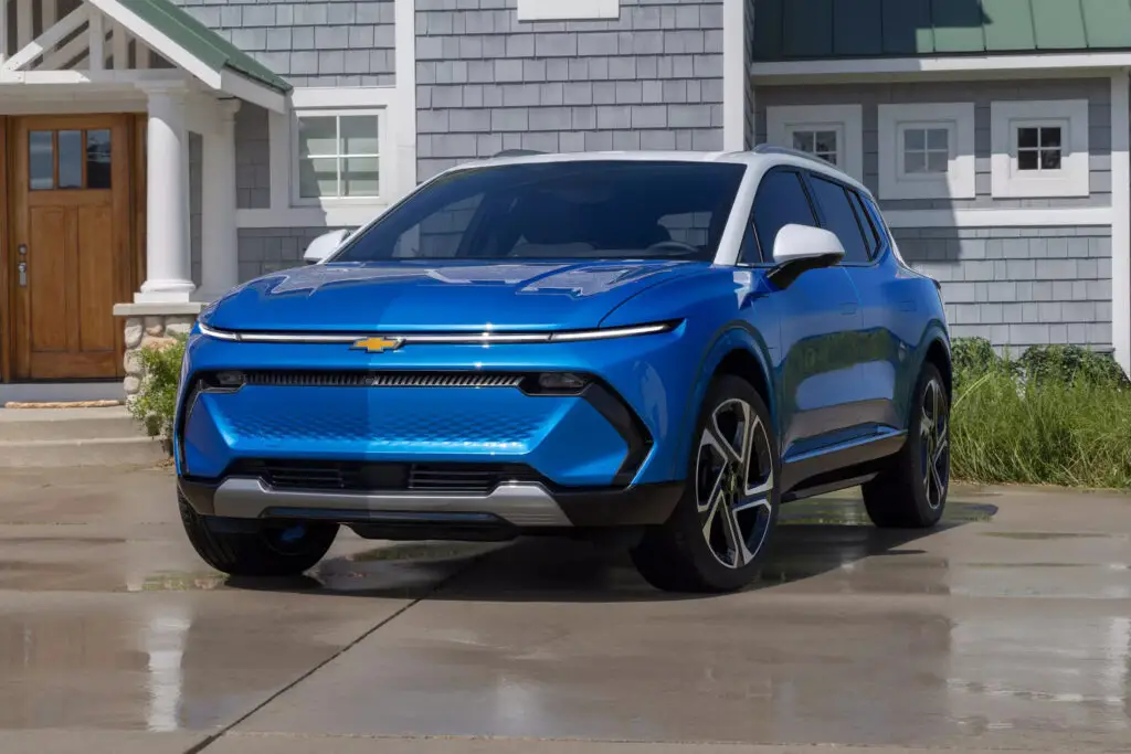 Круїз-контроль Chevrolet Equinox EV може не активувати гальма — photo 3