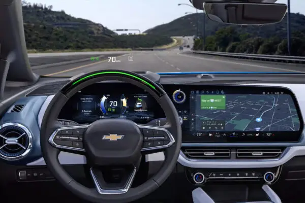 Круїз-контроль Chevrolet Equinox EV може не активувати гальма — photo 28232