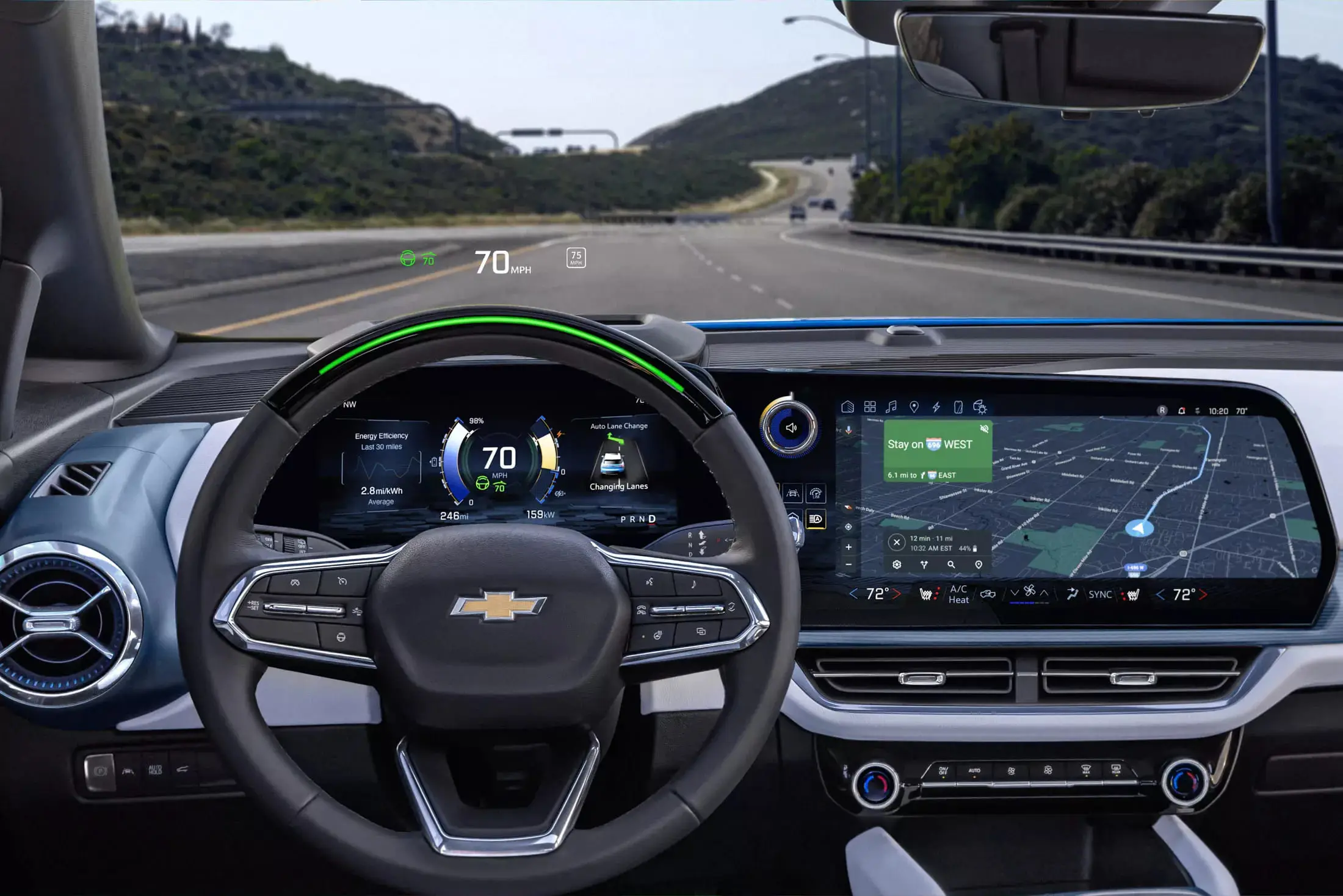 Круїз-контроль Chevrolet Equinox EV може не активувати гальма — photo 28232
