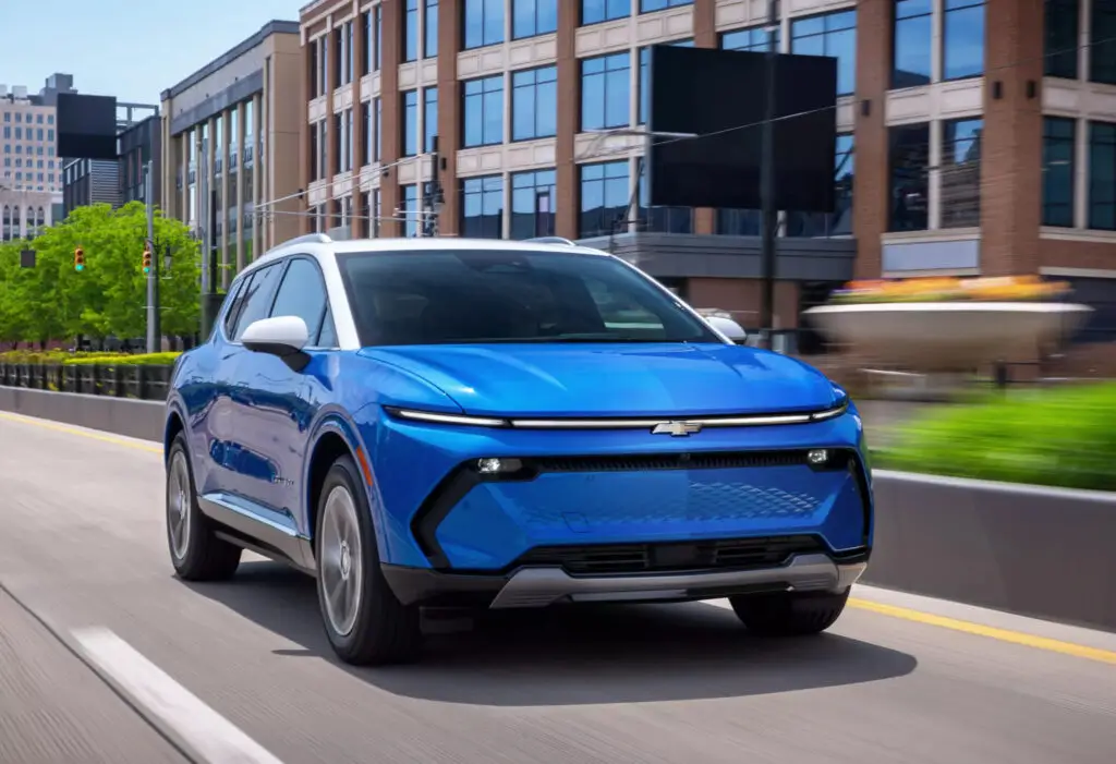 Круїз-контроль Chevrolet Equinox EV може не активувати гальма — photo 2