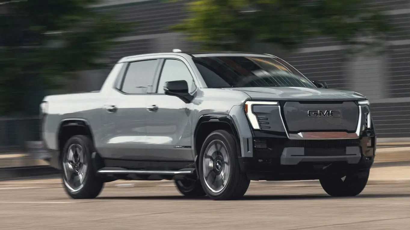 GMC Sierra EV Denali встановив рекорд запасу ходу — photo 28561