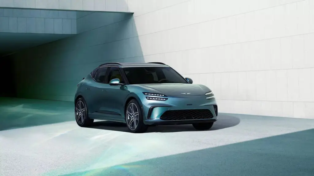 Genesis GV60 отримав більший дисплей та інші оновлення — photo 3