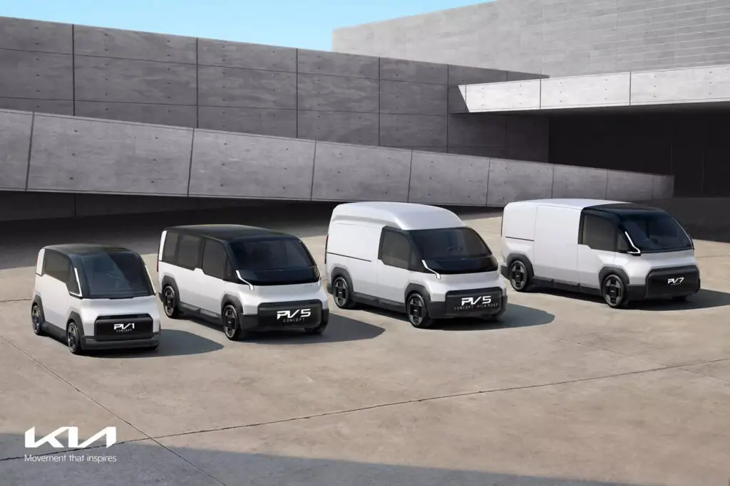 Hyundai може постачати GM електричні фургони, включаючи PV5 — photo 3