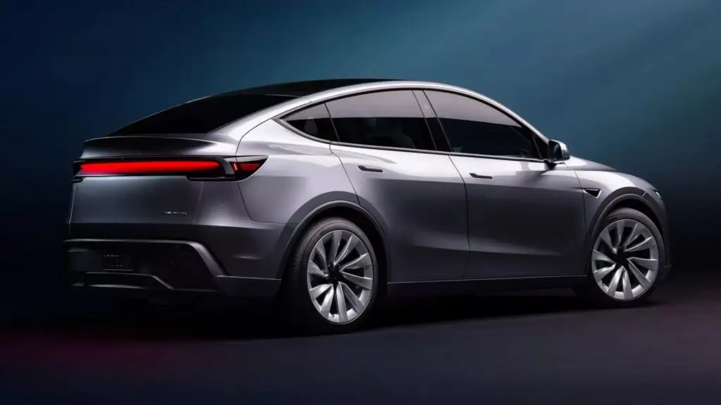 Tesla представила оновлений кросовер Model Y 2025 модельного року — photo 3 Tesla представила оновлений кросовер Model Y 2025 модельного року — photo 3
