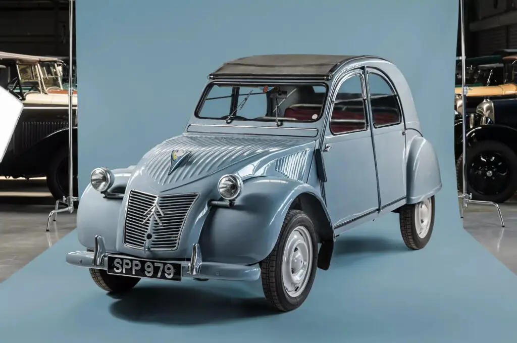 Citroën 2CV вернется в электрическом исполнении — photo 2