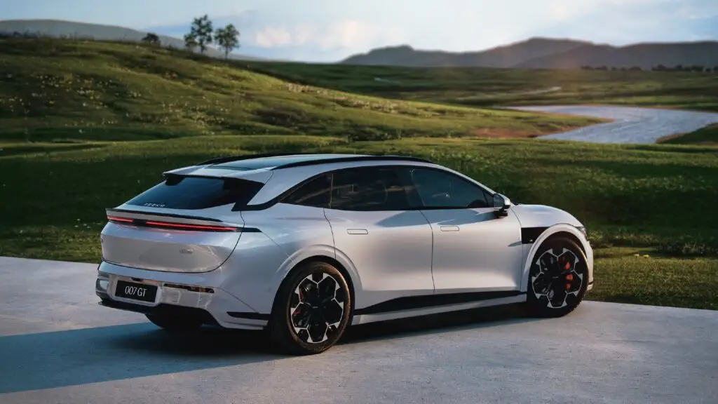 Універсал Zeekr 007 GT може зарядитись на 500 км за 15 хв! — photo 3