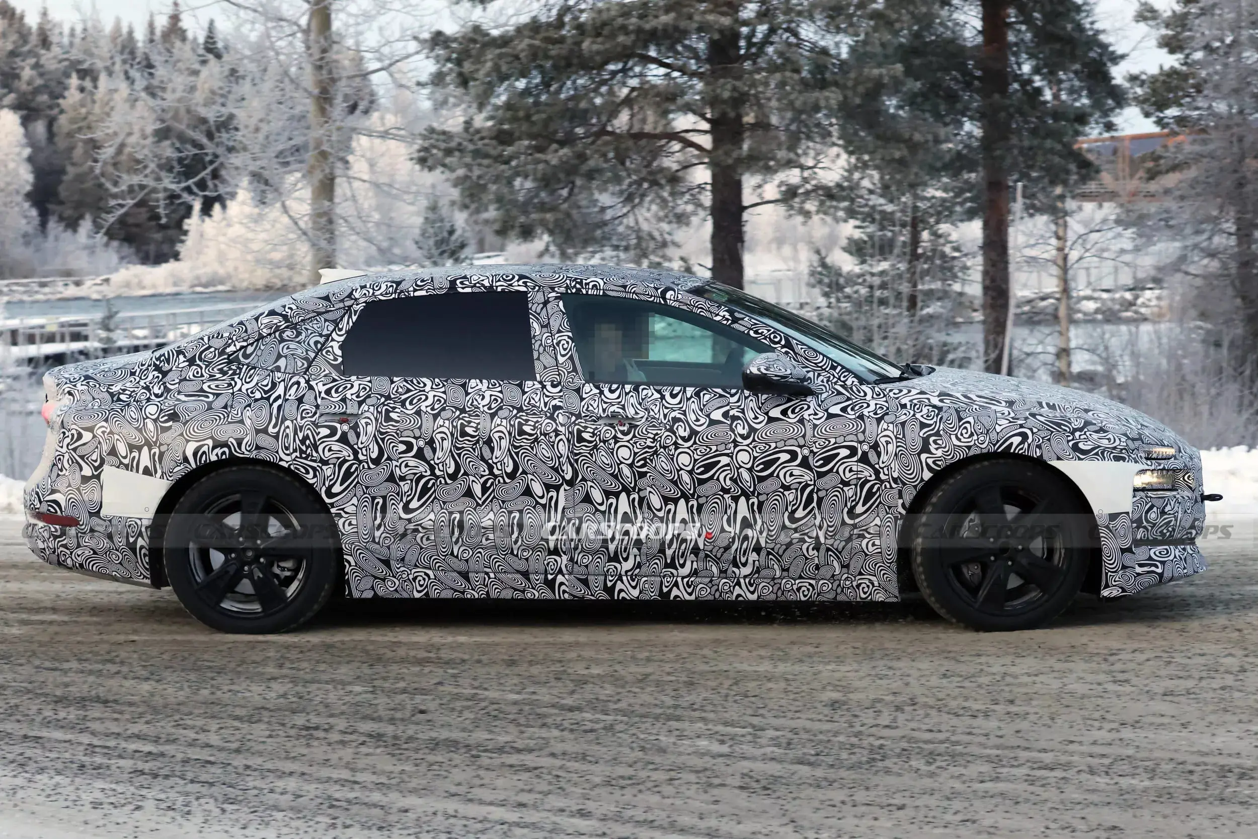 Audi A6L E-Tron — електроседан із подовженою базою для Китаю — photo 26770
