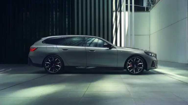 Наскільки ефективний BMW i5 M60 xDrive Touring на різних швидкостях? — photo 28541