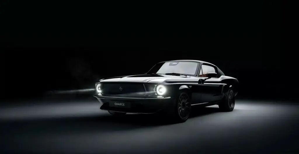 Charge Cars возвращается с электрическим Ford Mustang ’67 — photo 4 Charge Cars возвращается с электрическим Ford Mustang ’67 — photo 4