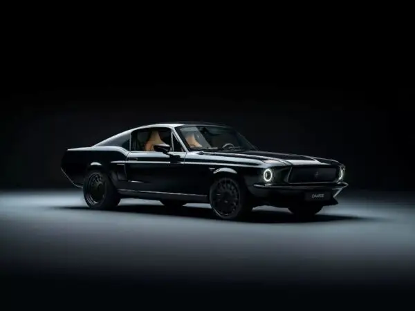 Charge Cars возвращается с электрическим Ford Mustang ’67 — photo 27860