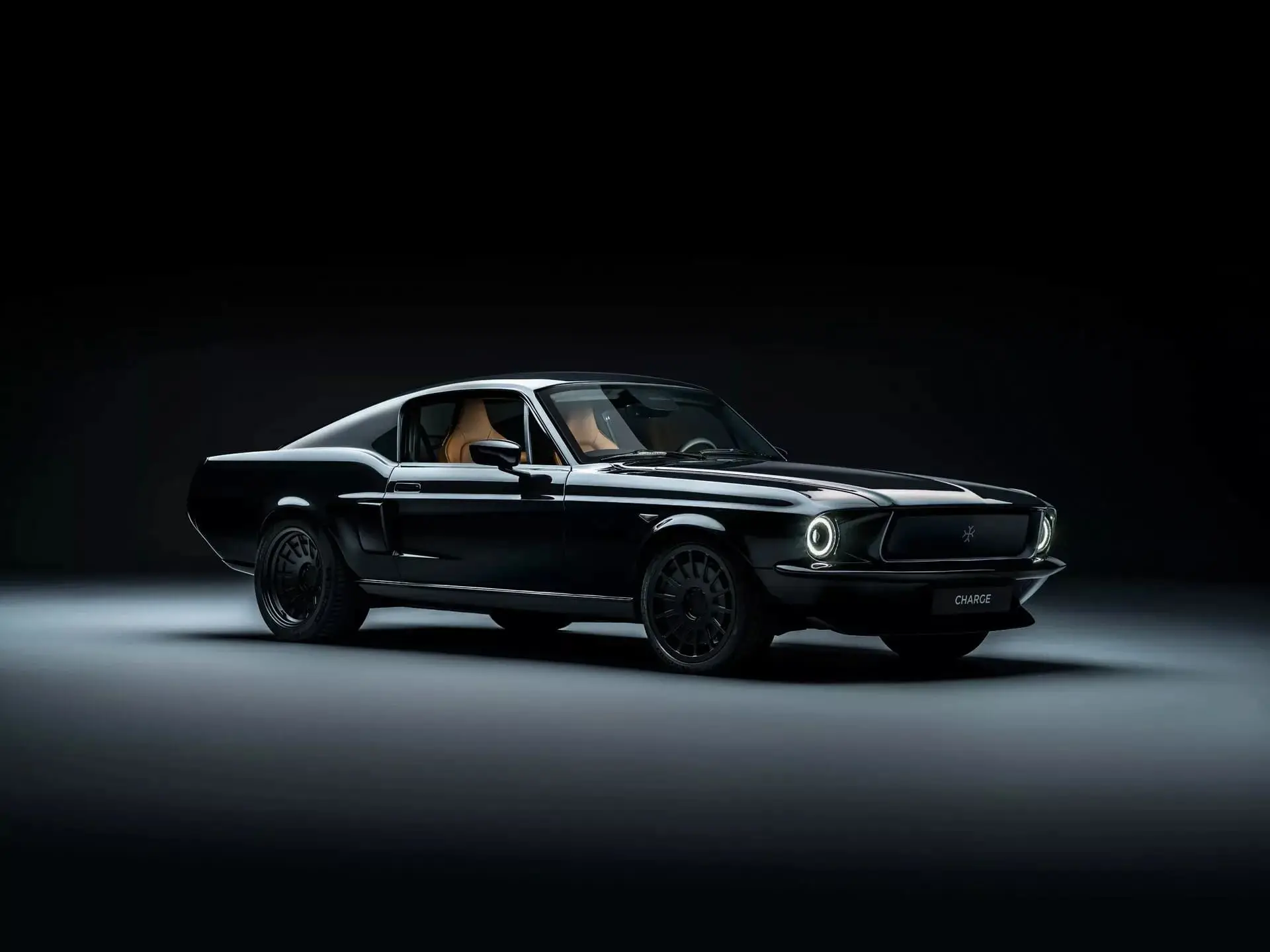 Charge Cars возвращается с электрическим Ford Mustang ’67 — photo 27860