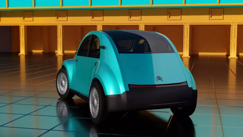 Citroën 2CV вернется в электрическом исполнении — photo 7
