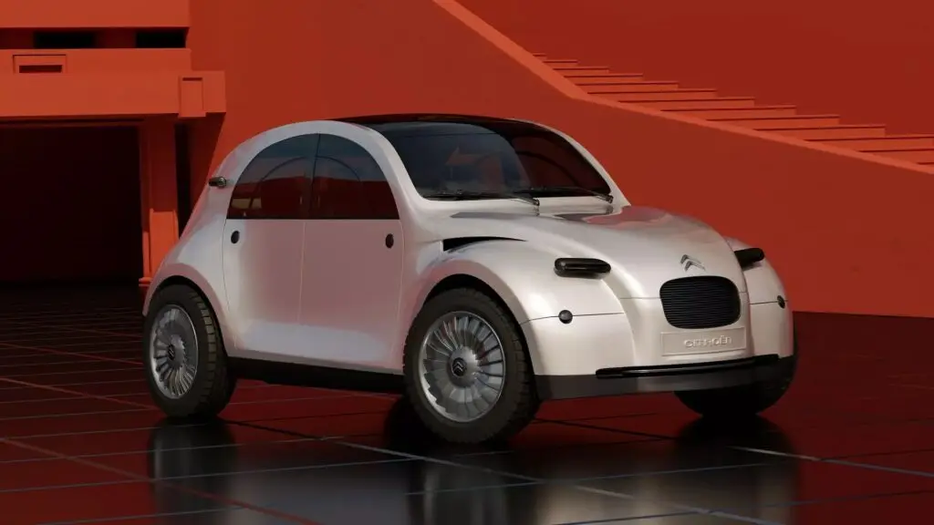 Citroën 2CV вернется в электрическом исполнении — photo 6