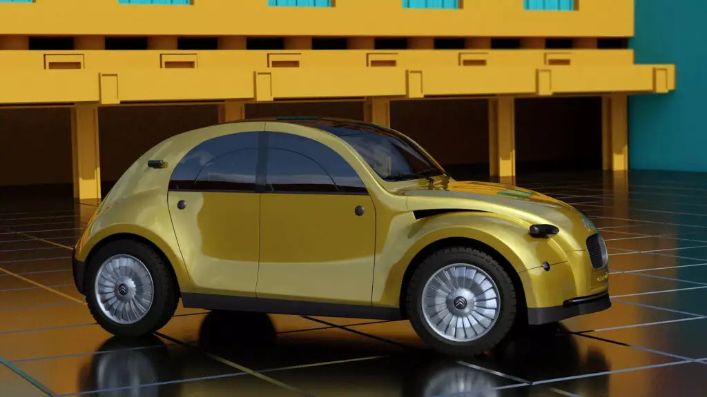 Citroën 2CV вернется в электрическом исполнении — photo 10
