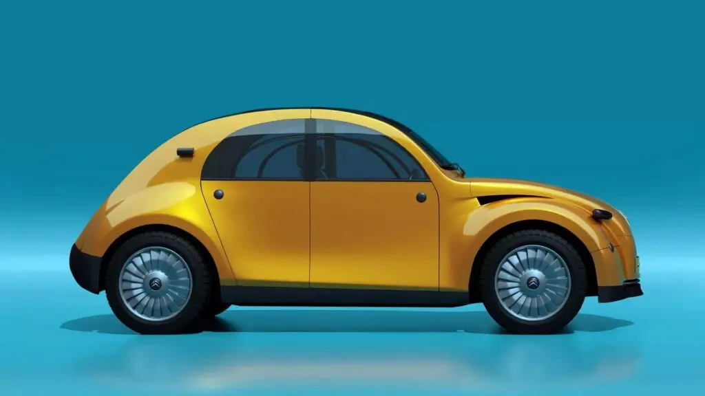 Citroën 2CV вернется в электрическом исполнении — photo 9