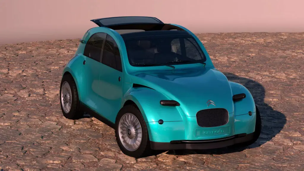 Citroën 2CV вернется в электрическом исполнении — photo 8
