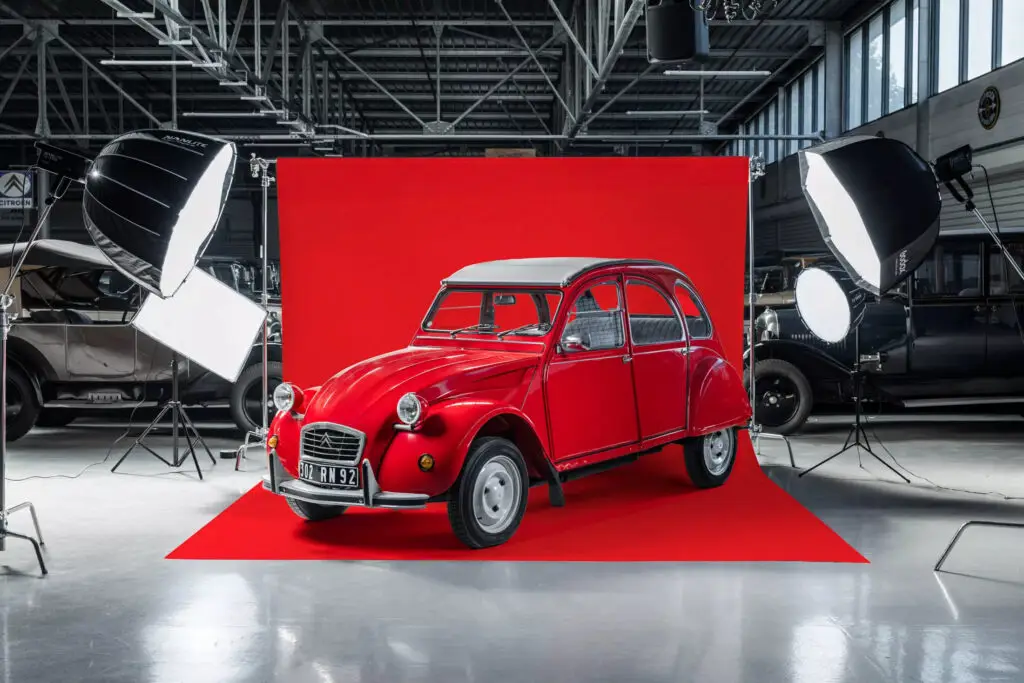 Citroën 2CV вернется в электрическом исполнении — photo 4