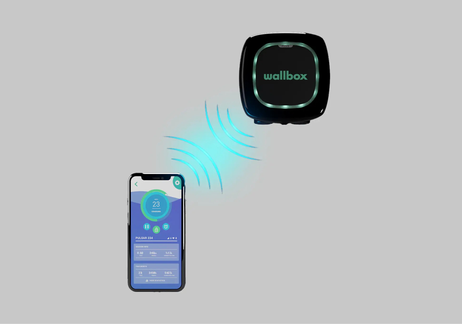 Wallbox Pulsar Plus черная PLP1-0-2-3-9-002 — photo-galery 1