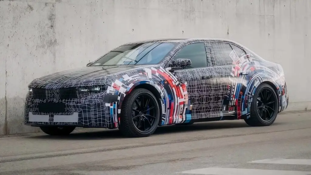 BMW M4 наступного покоління буде суто електричним — photo 3