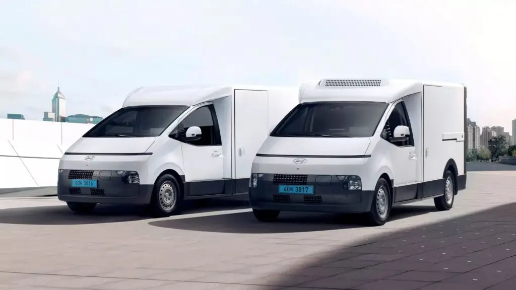 Hyundai може постачати GM електричні фургони, включаючи PV5 — photo 2