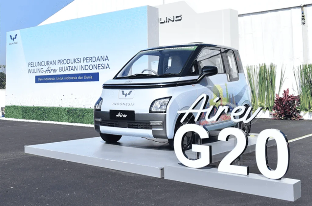 Wuling запускає виробництво акумуляторів в Індонезії — photo 5