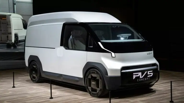 Hyundai може постачати GM електричні фургони, включаючи PV5 — photo 28314