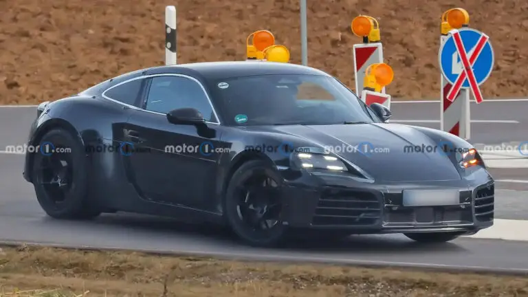 Шпигунські фото показали Porsche 718 Cayman EV майже без камуфляжу — photo 28500