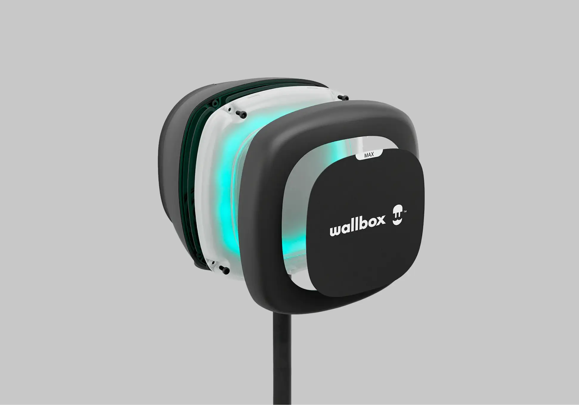 Wallbox Pulsar MAX чорна PLP2-0-2-4-9-002 - 29246
