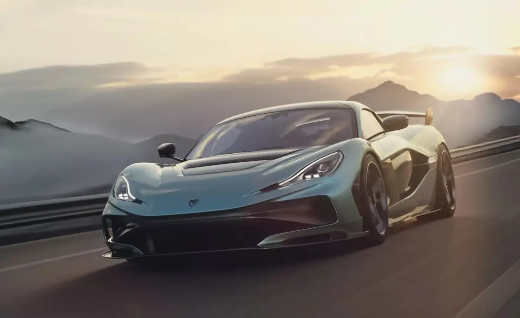 Rimac готовит суперкар быстрее болида Формулы-1? — photo 2