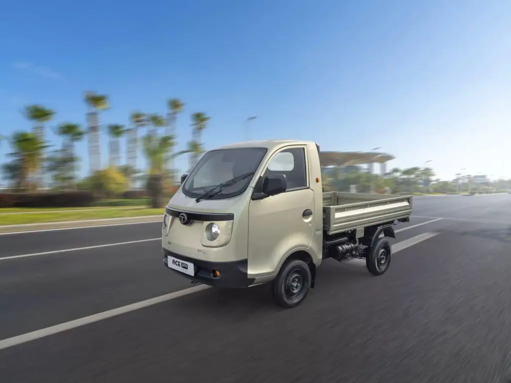 З’явилась Tata Ace Pro – мікроскопічна електрична вантажівка «останньої милі» — photo 6