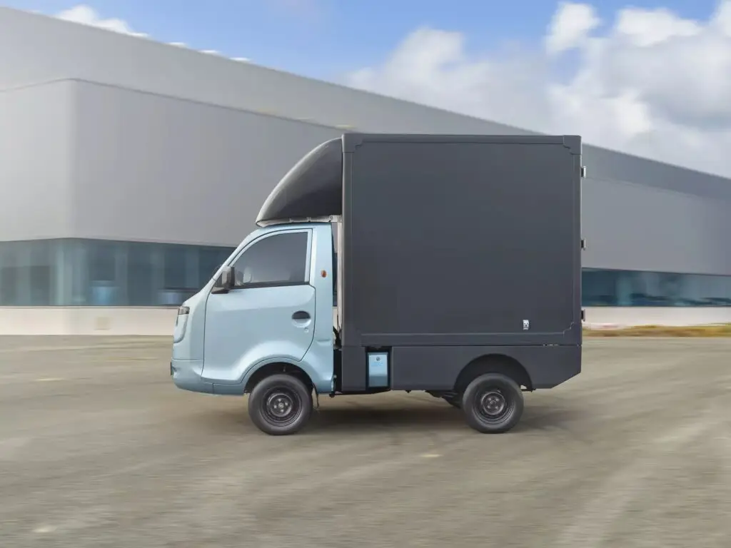 З’явилась Tata Ace Pro – мікроскопічна електрична вантажівка «останньої милі» — photo 3