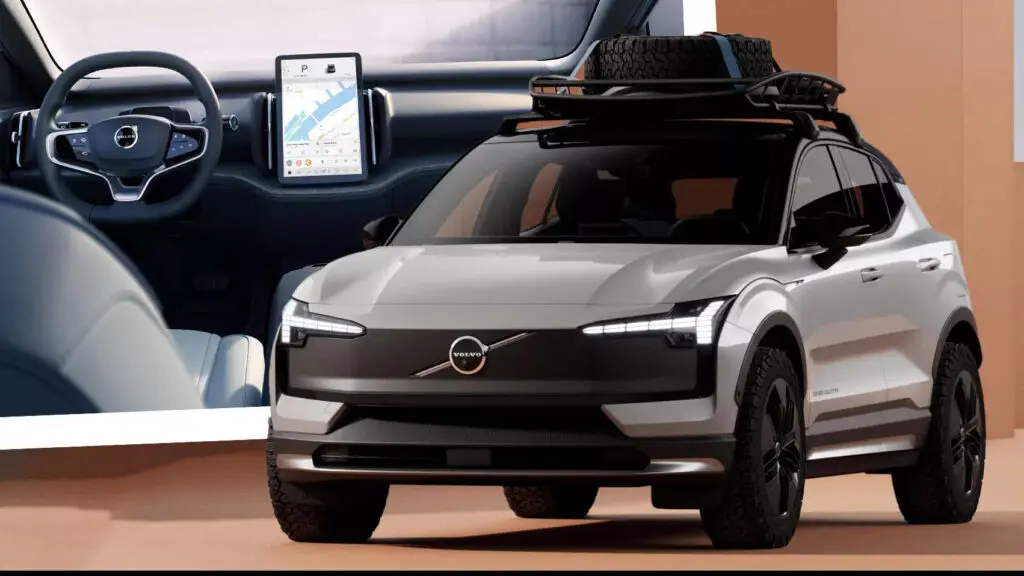 «Пригодницький» Volvo EX30 Cross Country з’явиться на ринку цього року — photo 2