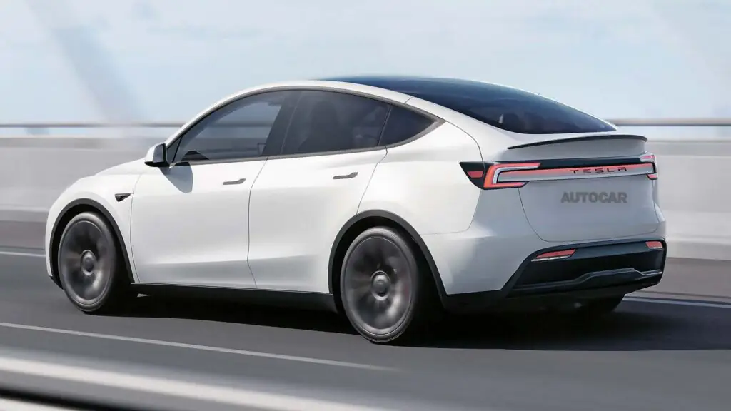 Оновлена Tesla Model Y Performance вже на підході — photo 4