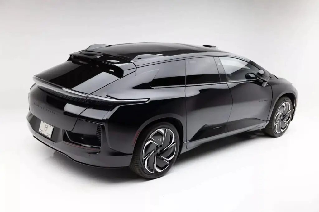 Скільки дадуть за унікальний FF 91 від Faraday Future? — photo 7