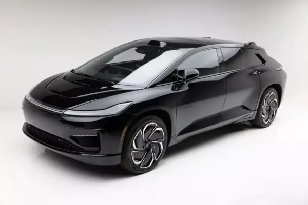 Скільки дадуть за унікальний FF 91 від Faraday Future? — photo 30264